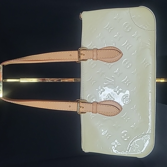 LOUIS VUITTON 2007 VINTAGE MONOGRAM VERNIS ROSEWOOD PEARL VERY GOOD/EXCELL COND - Picture 8 of 17